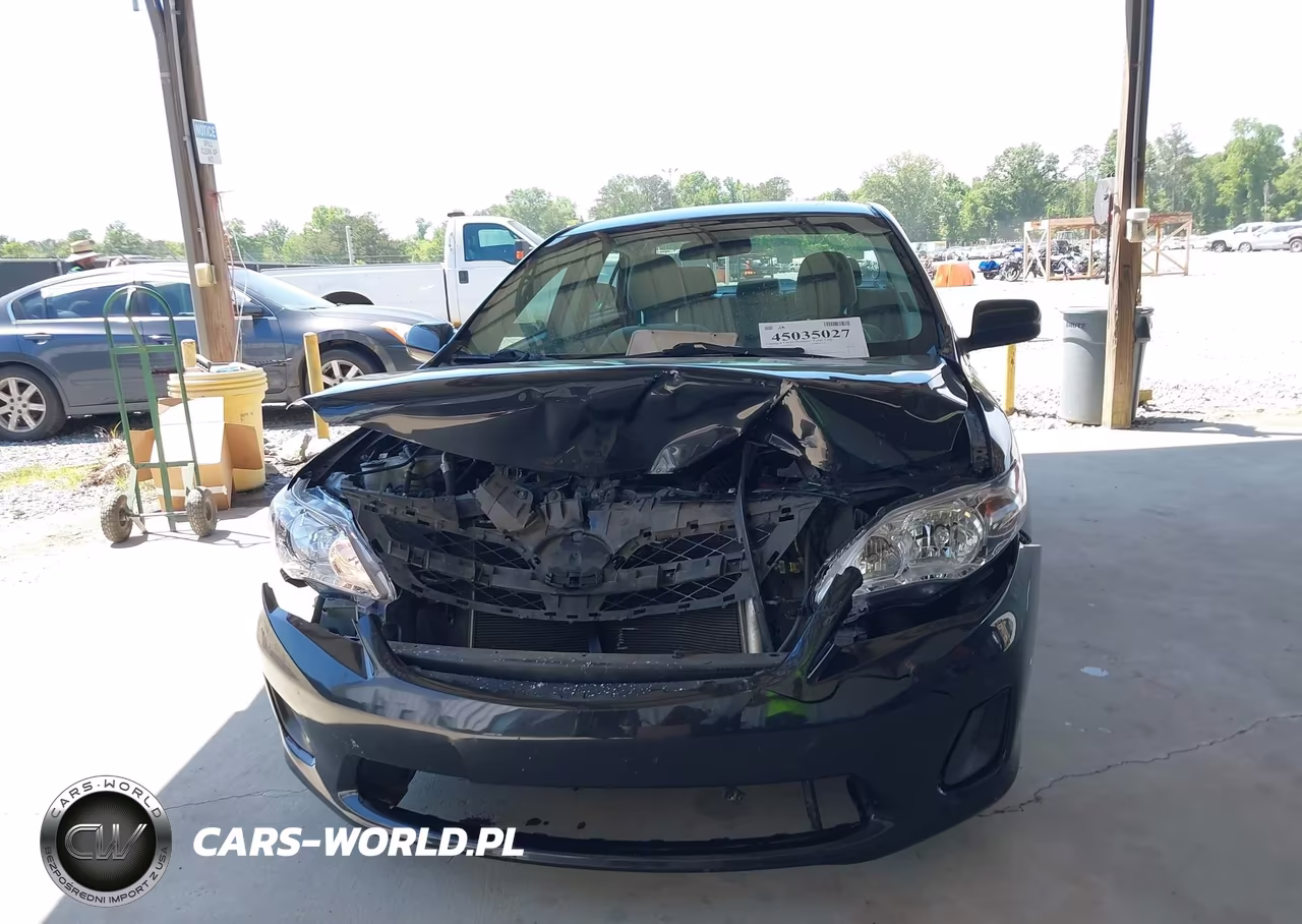 2012 Toyota Corolla Le VIN:2T1BU4EE9CC818233 - 12