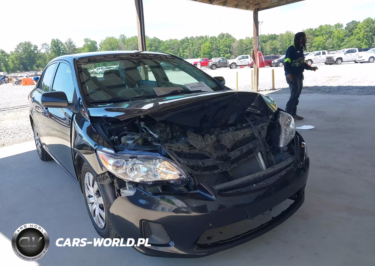 2012 Toyota Corolla Le VIN:2T1BU4EE9CC818233 - 18