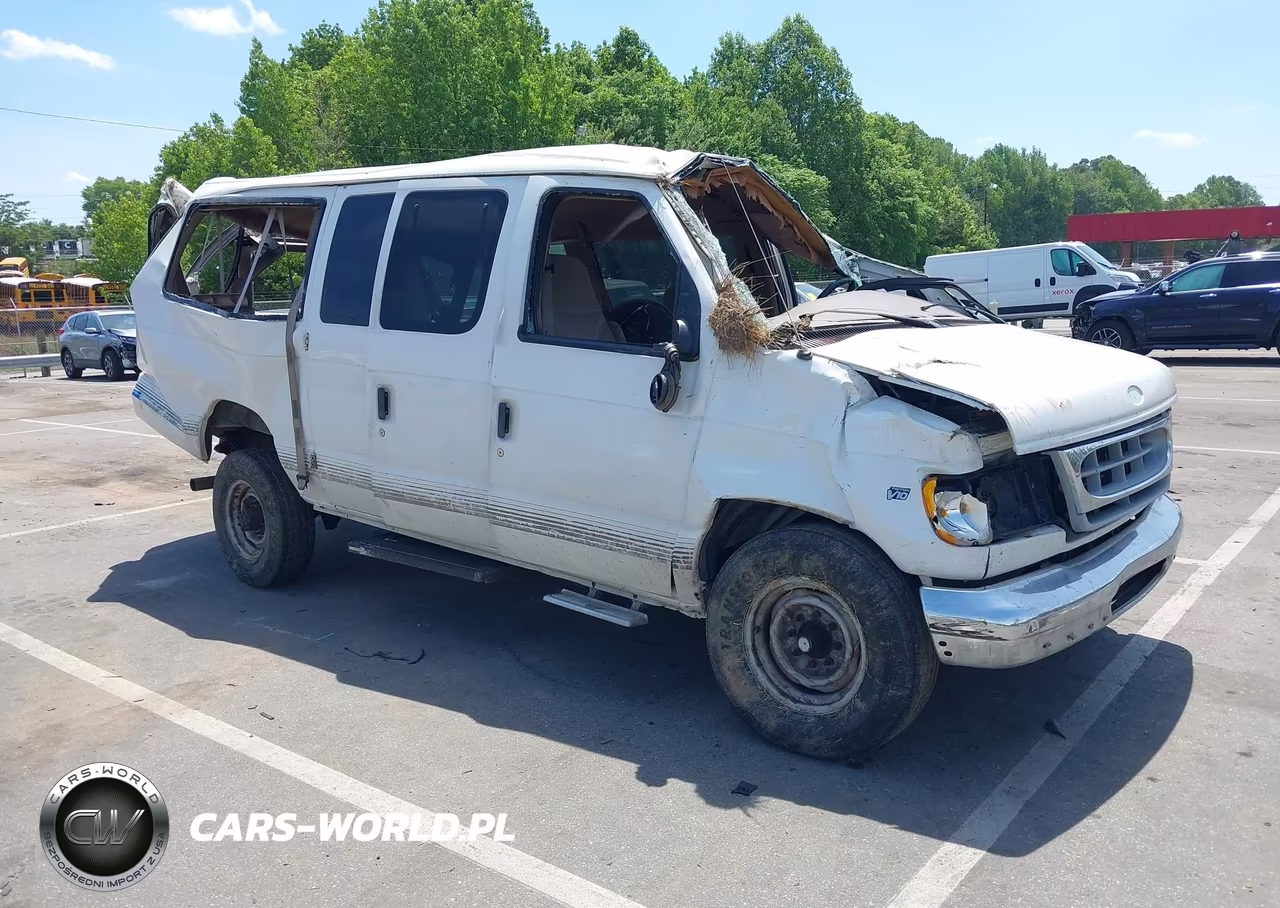 1998 Ford Super Club Wagon Xl-Xlt