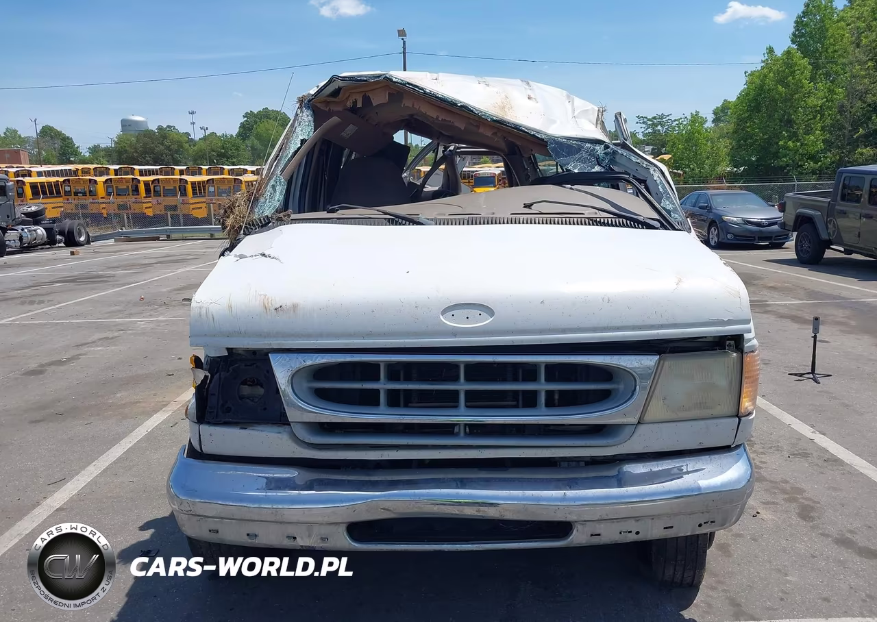 1998 Ford Super Club Wagon Xl-Xlt VIN:1FBSS31S5WHC00259 - 12