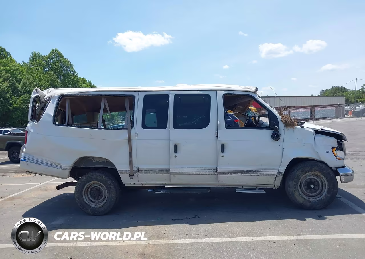 1998 Ford Super Club Wagon Xl-Xlt VIN:1FBSS31S5WHC00259 - 13