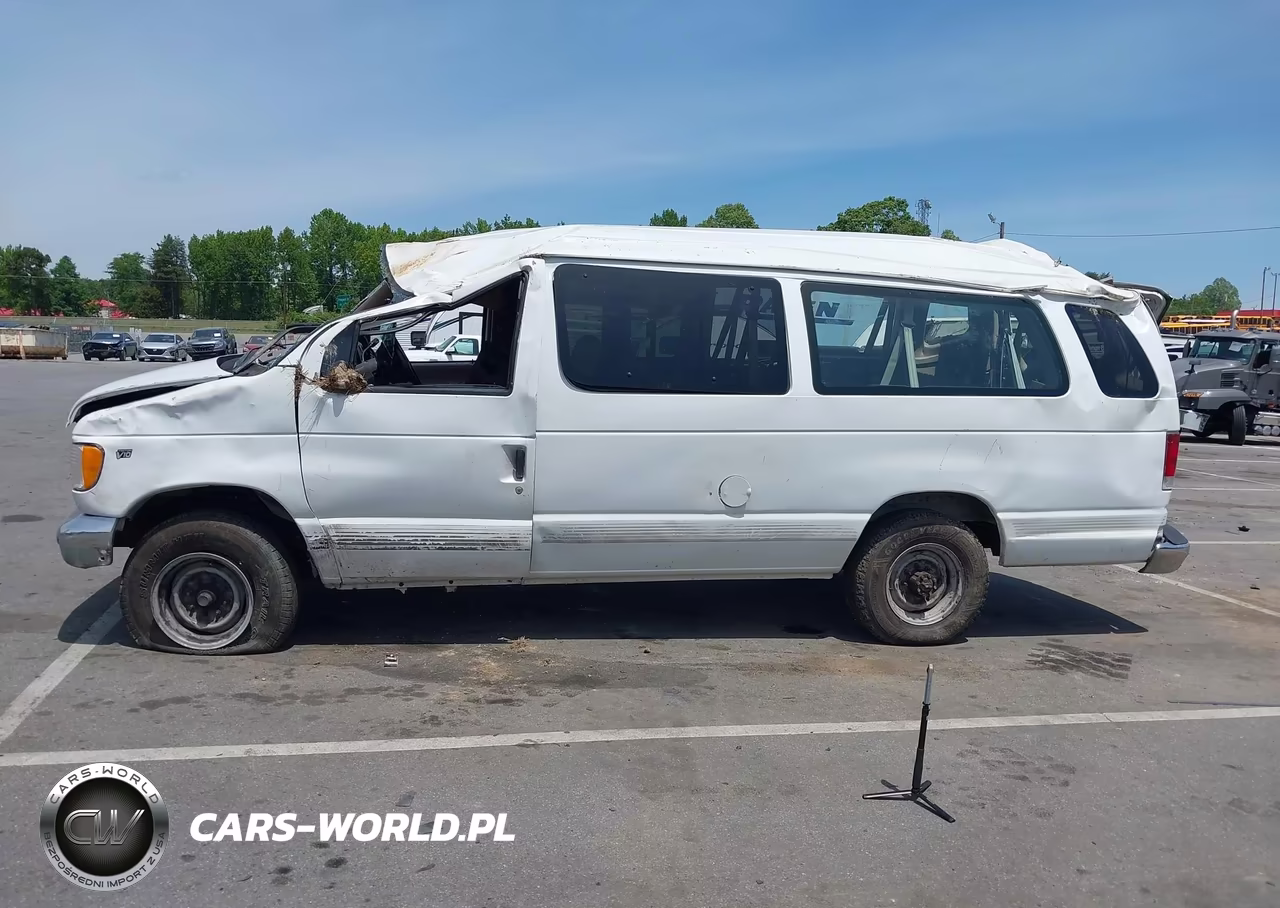 1998 Ford Super Club Wagon Xl-Xlt VIN:1FBSS31S5WHC00259 - 14