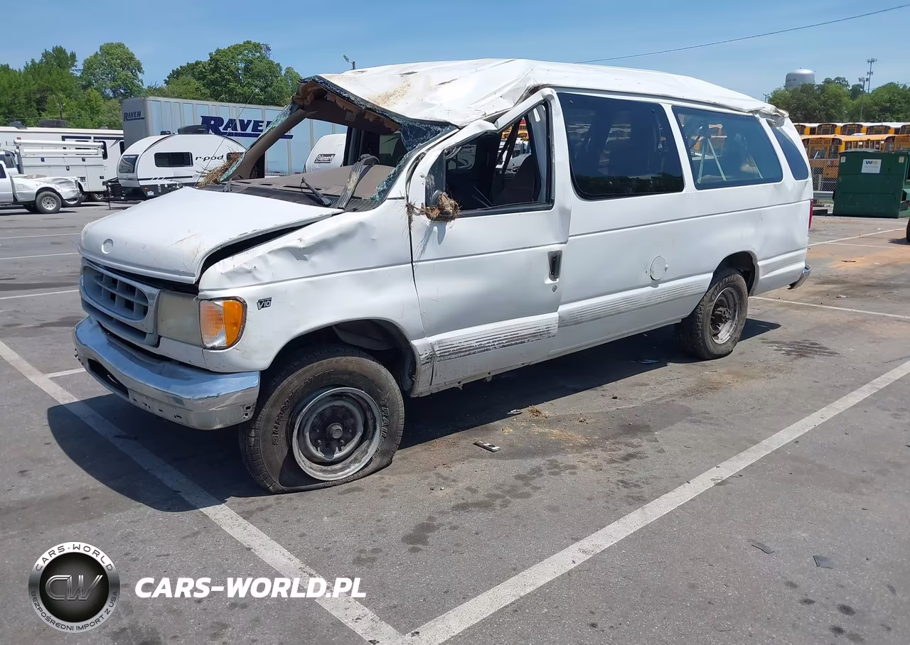 1998 Ford Super Club Wagon Xl-Xlt VIN:1FBSS31S5WHC00259 - 2