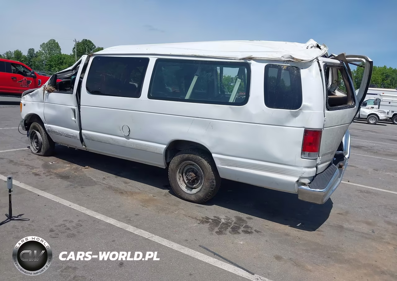 1998 Ford Super Club Wagon Xl-Xlt VIN:1FBSS31S5WHC00259 - 3