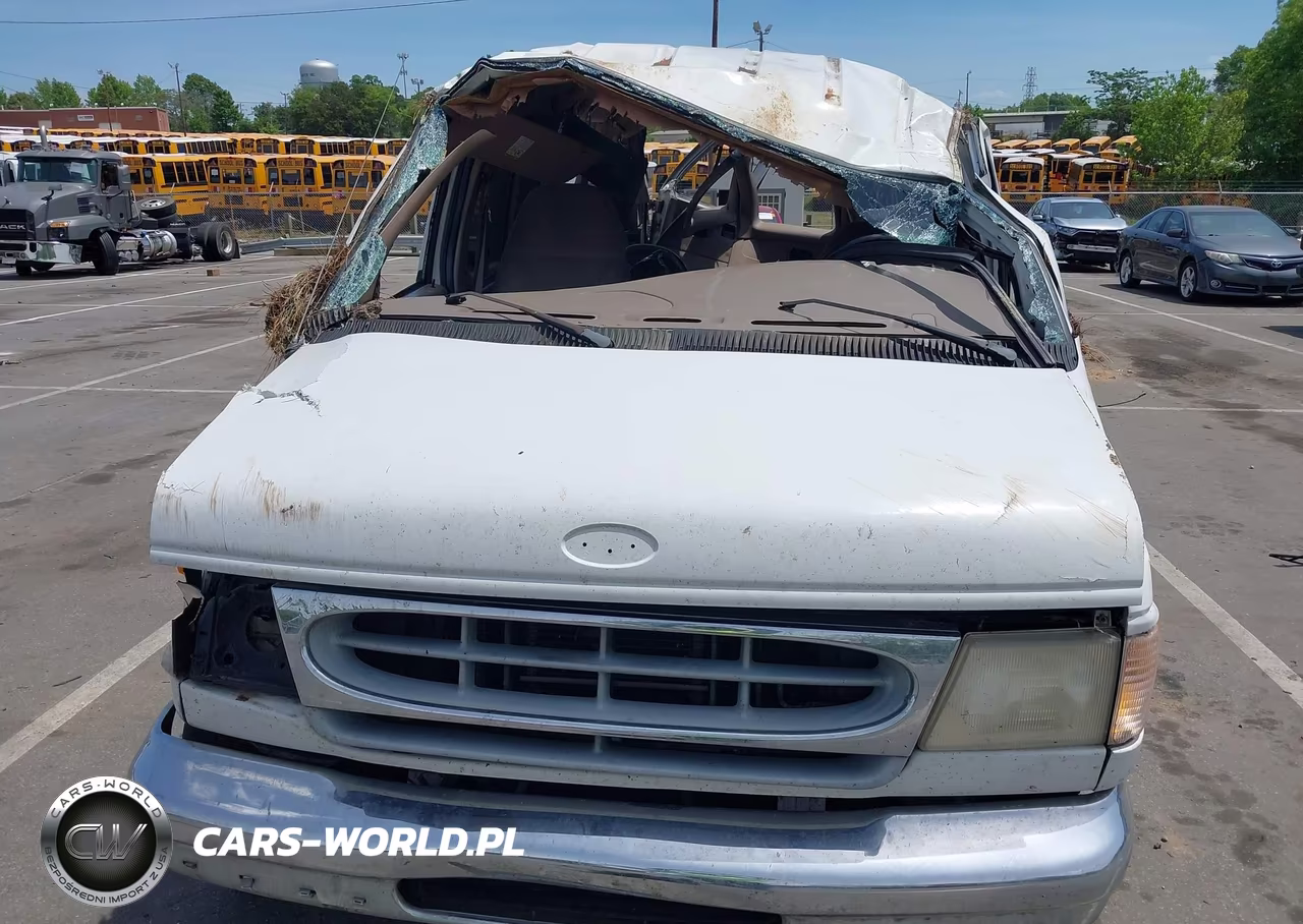 1998 Ford Super Club Wagon Xl-Xlt VIN:1FBSS31S5WHC00259 - 6