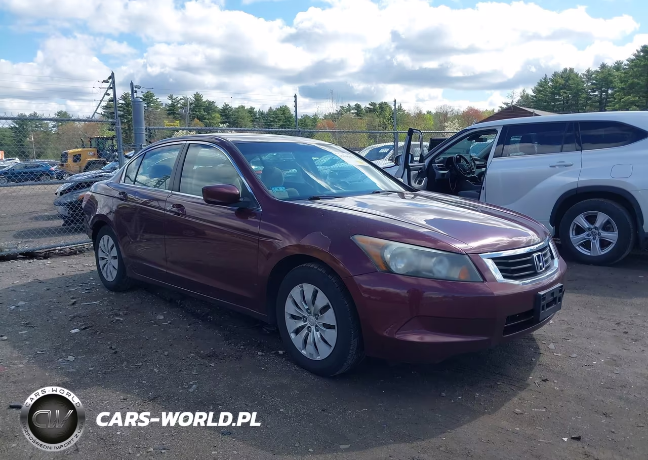 2010 Honda Accord 2.4 Lx – zdjęcie 1 z 16
