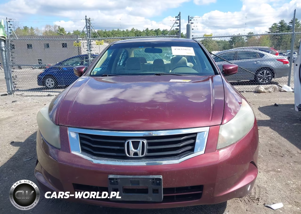 2010 Honda Accord 2.4 Lx VIN:1HGCP2F36AA145644 - 12