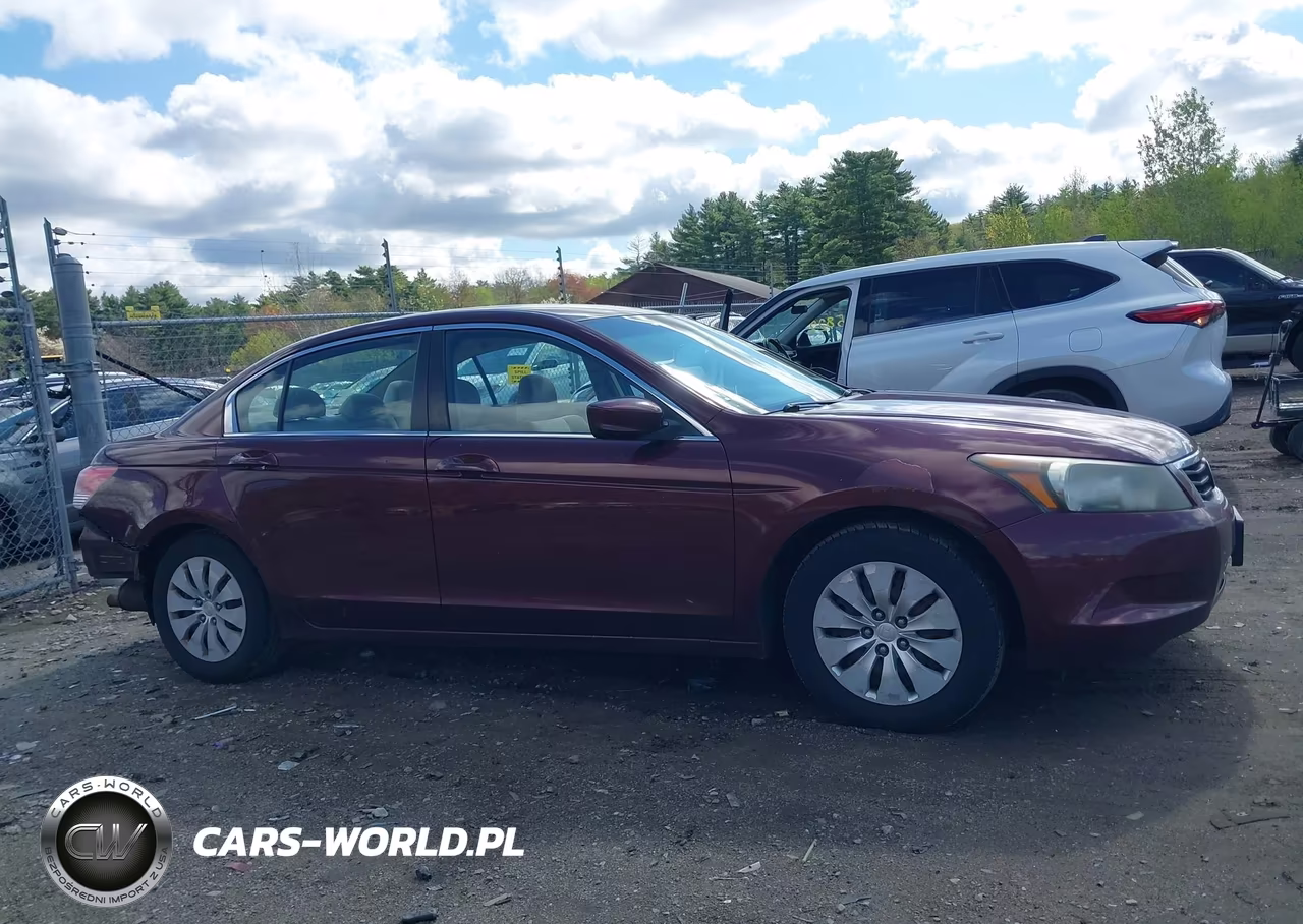 2010 Honda Accord 2.4 Lx VIN:1HGCP2F36AA145644 - 13