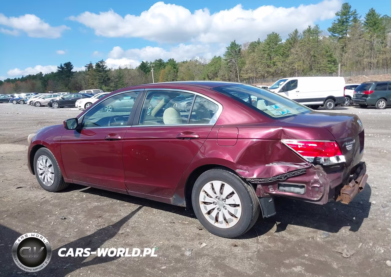 2010 Honda Accord 2.4 Lx VIN:1HGCP2F36AA145644 - 14