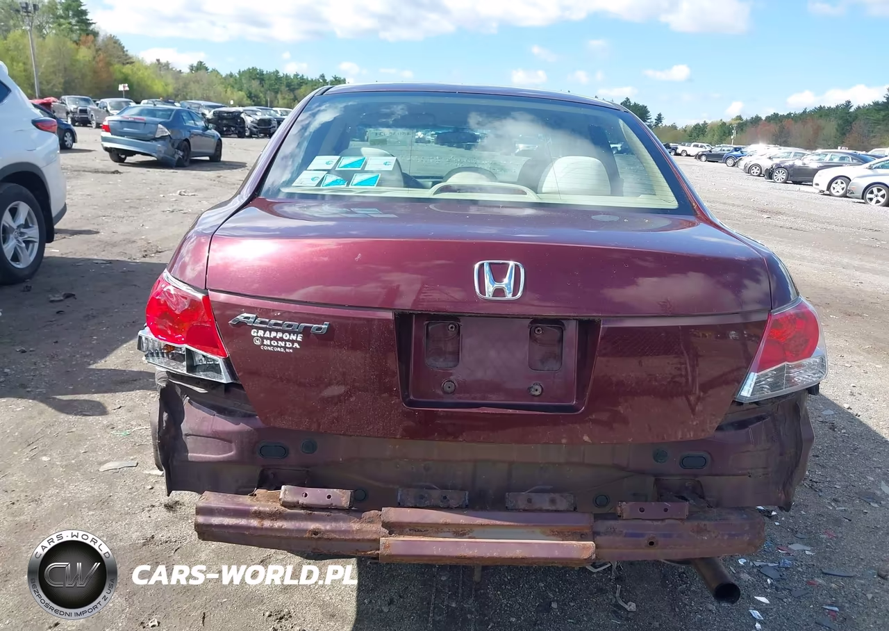 2010 Honda Accord 2.4 Lx VIN:1HGCP2F36AA145644 - 16
