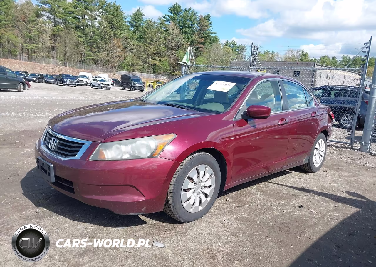 2010 Honda Accord 2.4 Lx VIN:1HGCP2F36AA145644 - 2