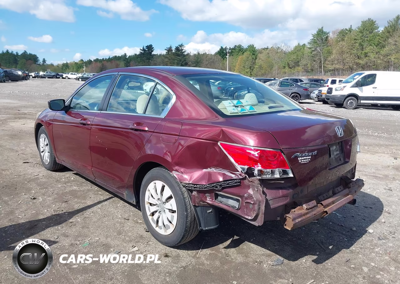 2010 Honda Accord 2.4 Lx VIN:1HGCP2F36AA145644 - 3