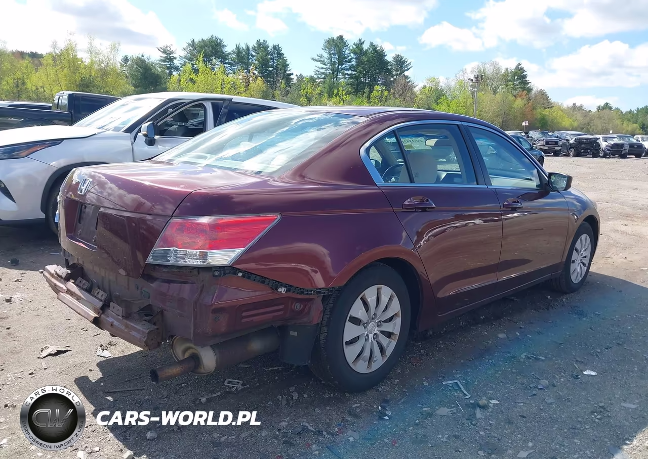 2010 Honda Accord 2.4 Lx VIN:1HGCP2F36AA145644 - 4