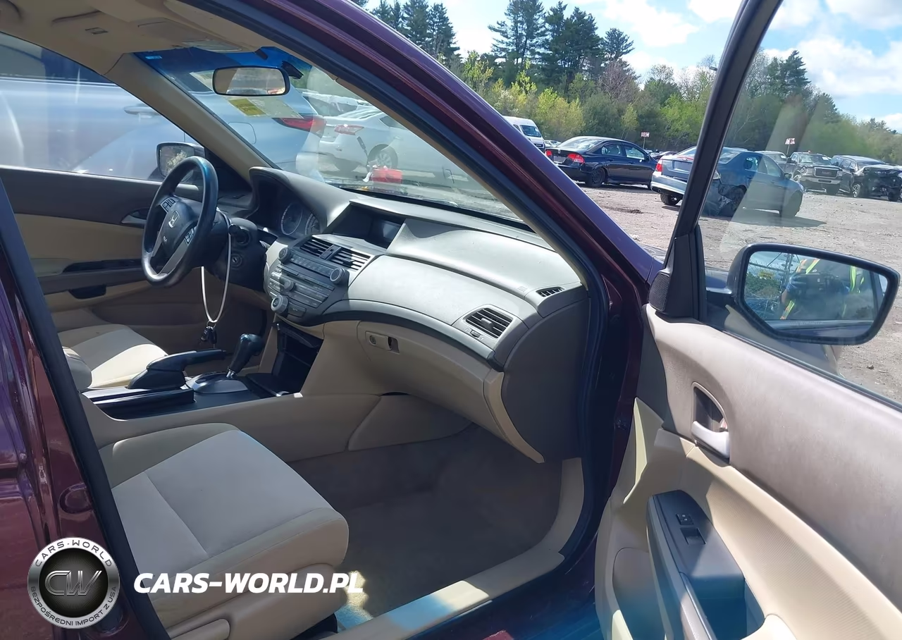 2010 Honda Accord 2.4 Lx VIN:1HGCP2F36AA145644 - 5