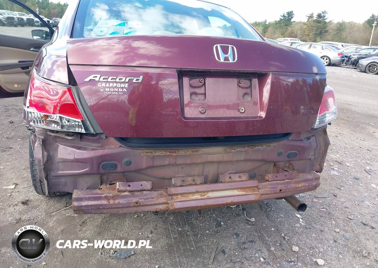 2010 Honda Accord 2.4 Lx VIN:1HGCP2F36AA145644 - 6