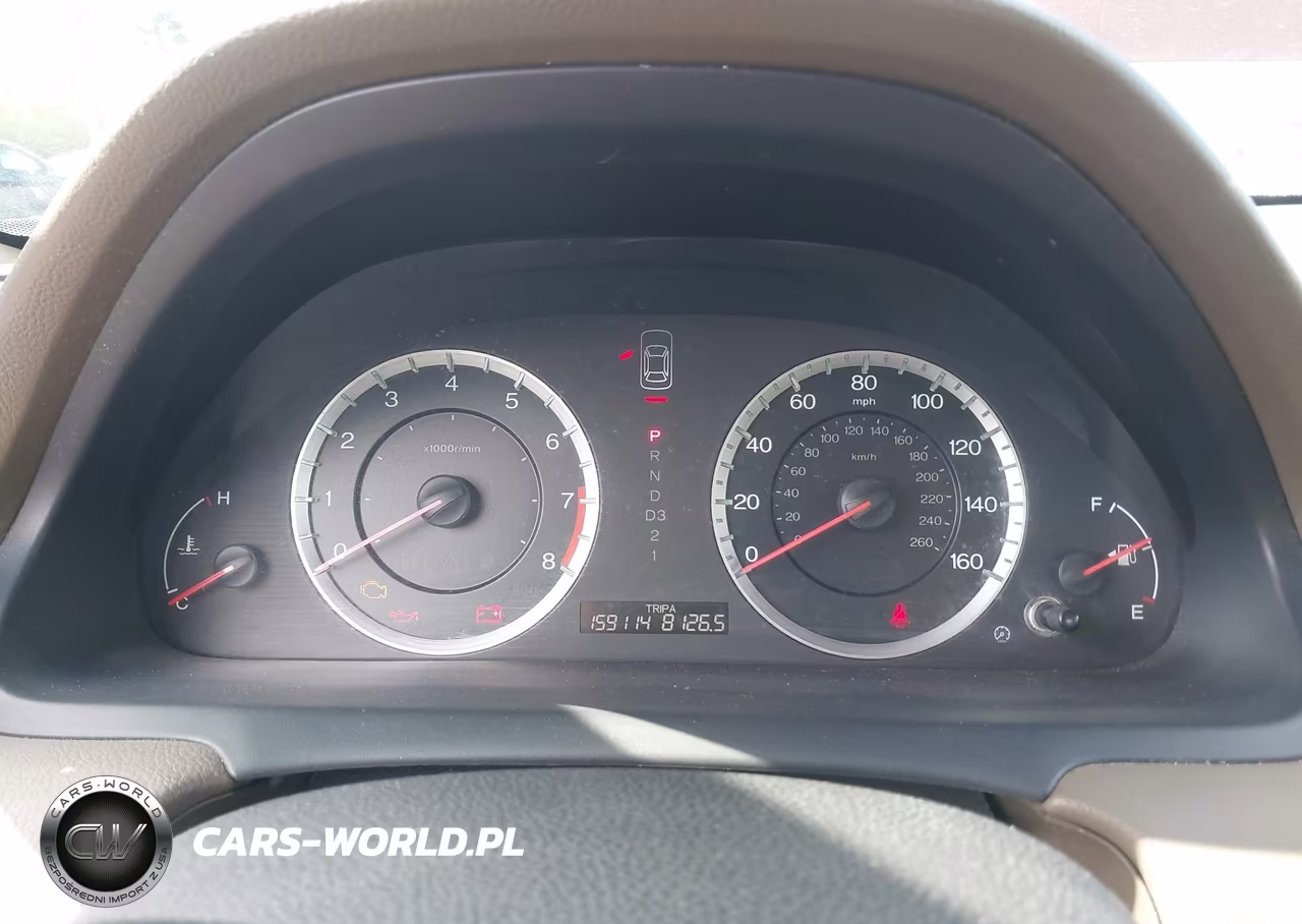 2010 Honda Accord 2.4 Lx VIN:1HGCP2F36AA145644 - 7