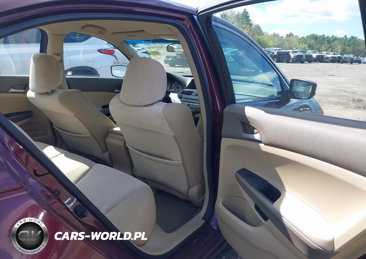 2010 Honda Accord 2.4 Lx VIN:1HGCP2F36AA145644 - 8