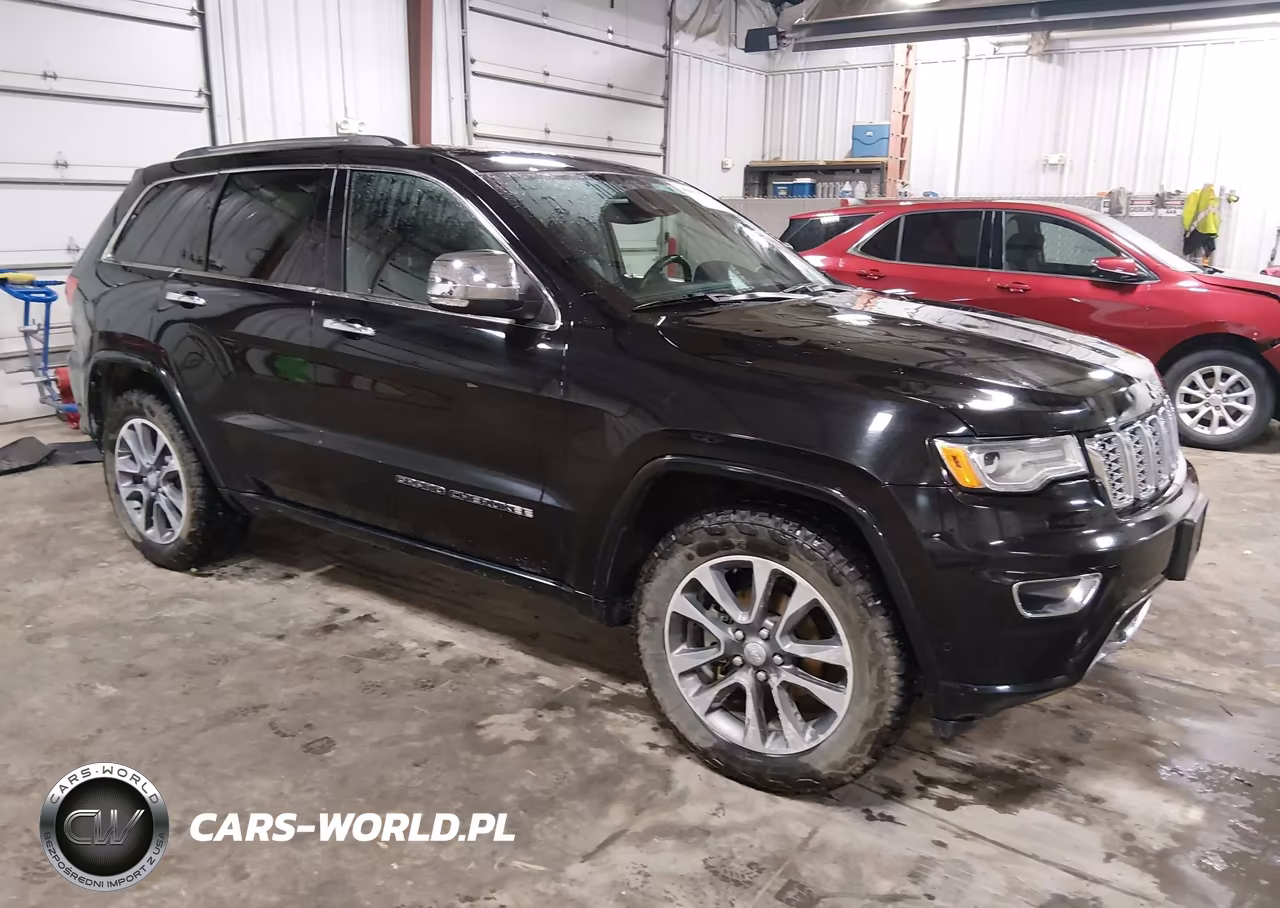 2018 Jeep Grand Cherokee Overland 4X4 – zdjęcie 1 z 17