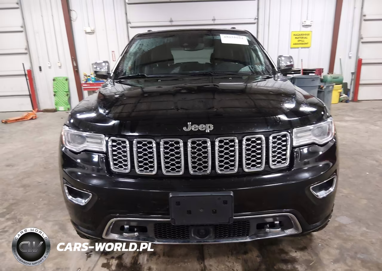 2018 Jeep Grand Cherokee Overland 4X4 VIN:1C4RJFCG7JC458280 - 12