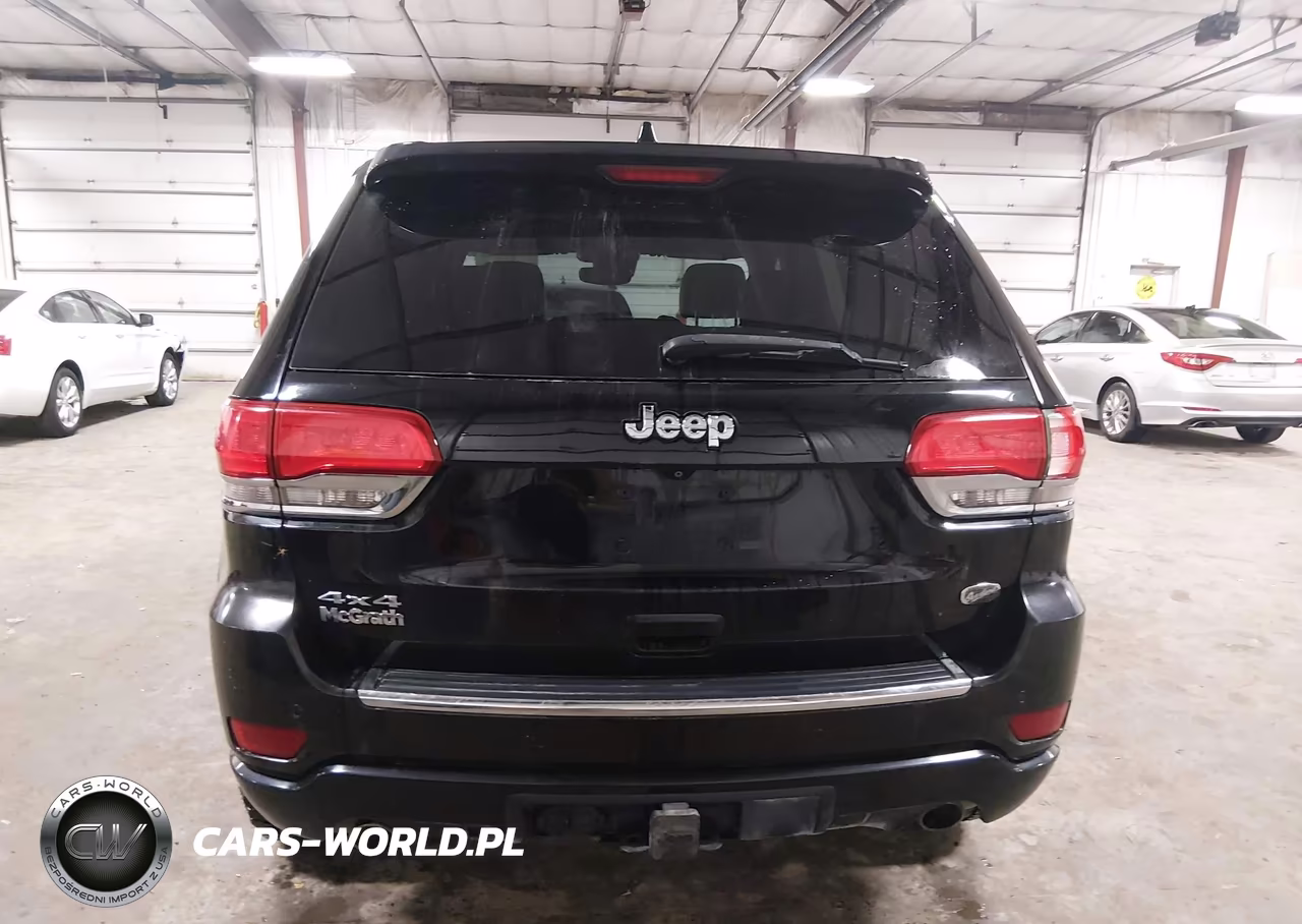 2018 Jeep Grand Cherokee Overland 4X4 VIN:1C4RJFCG7JC458280 - 16