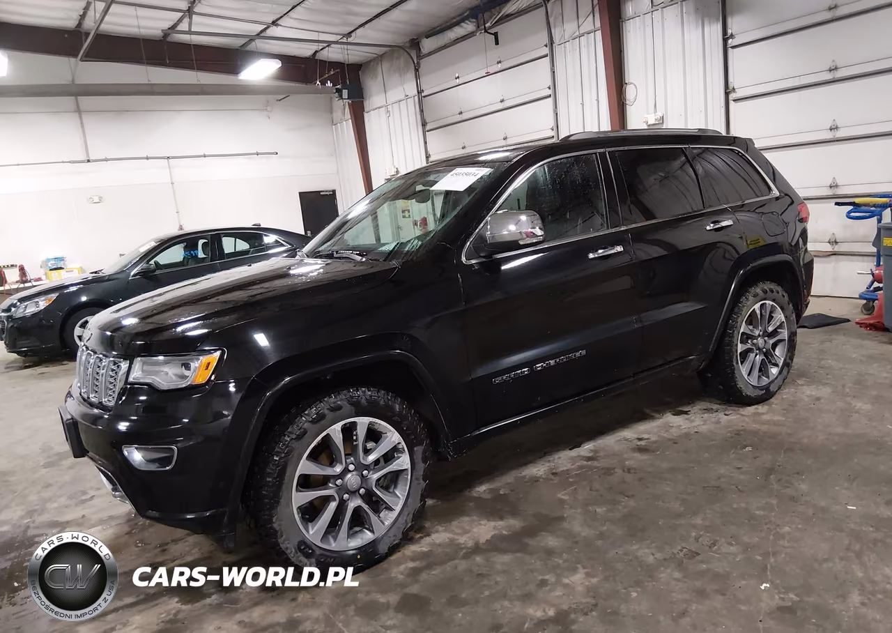 2018 Jeep Grand Cherokee Overland 4X4 VIN:1C4RJFCG7JC458280 - 2