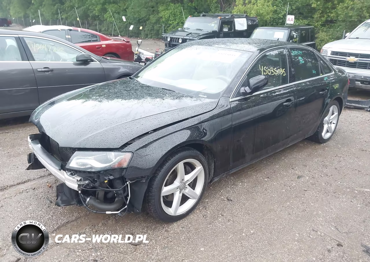 2011 Audi A4 2.0T Premium VIN:WAUFFAFL7BN047786 - 2