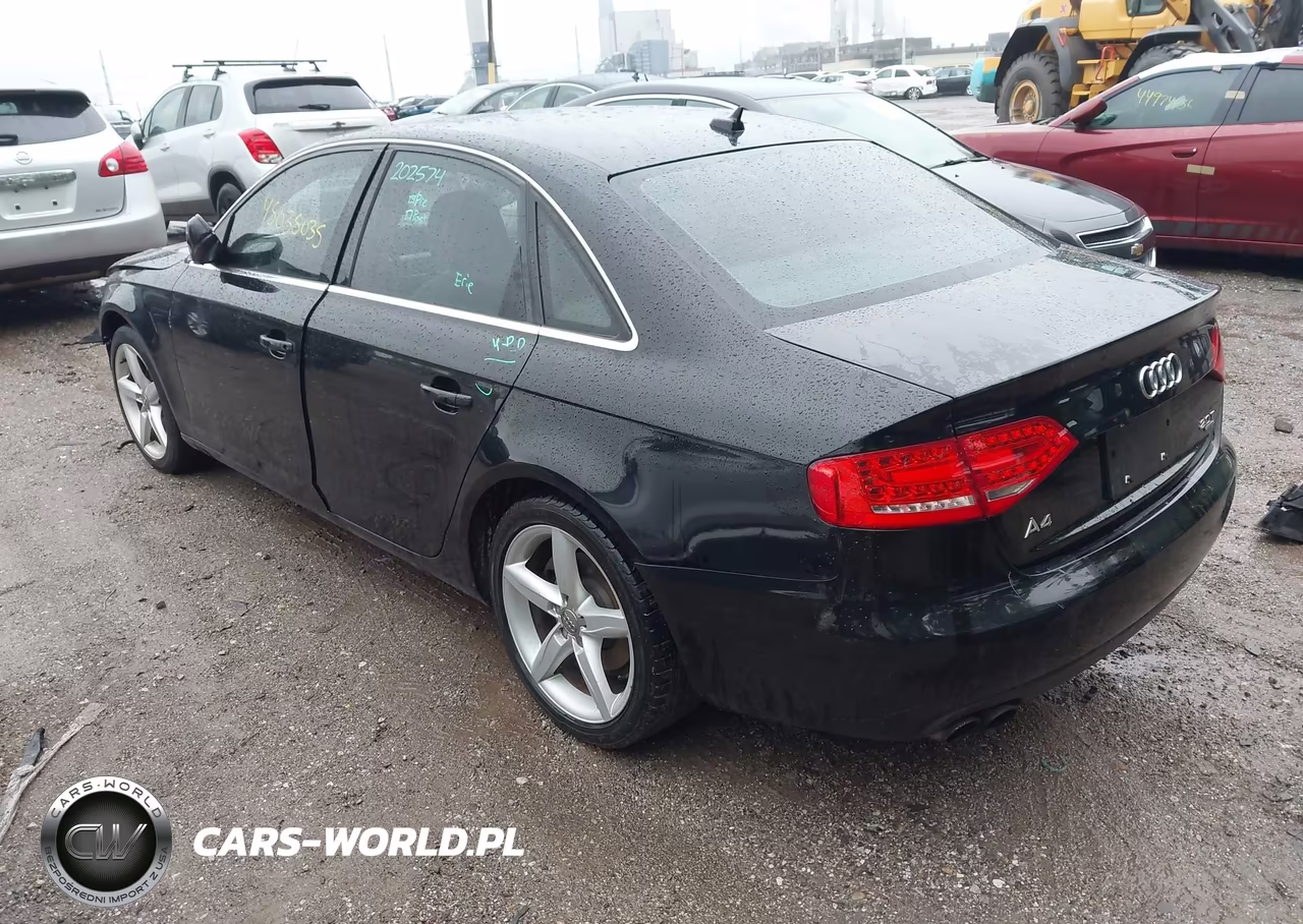 2011 Audi A4 2.0T Premium VIN:WAUFFAFL7BN047786 - 3