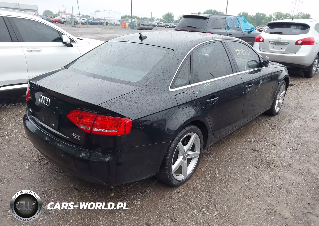 2011 Audi A4 2.0T Premium VIN:WAUFFAFL7BN047786 - 4