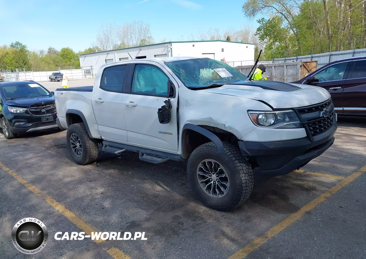 2018 Chevrolet Colorado Zr2 – zdjęcie 1 z 16