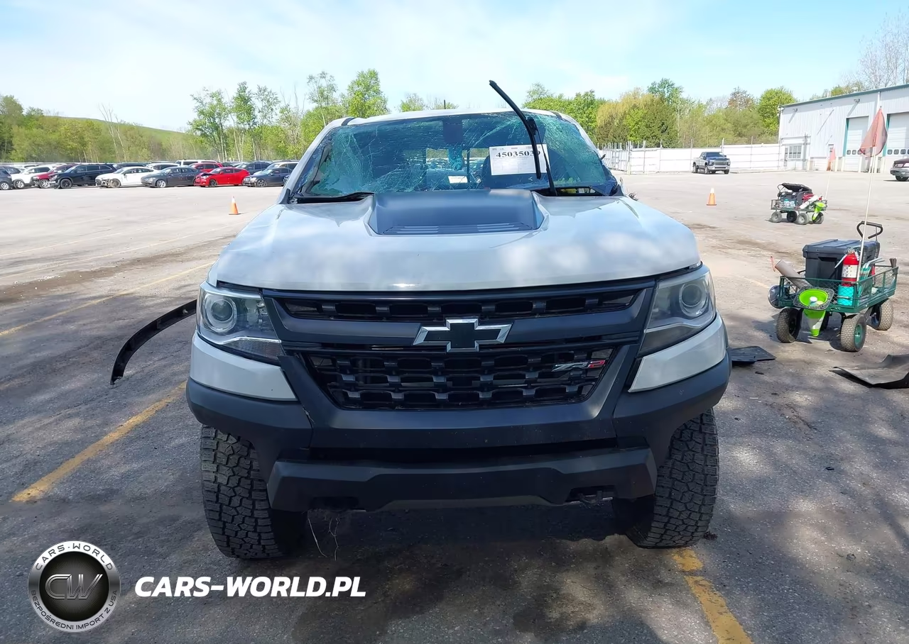 2018 Chevrolet Colorado Zr2 VIN:1GCGTEEN2J1269801 - 12