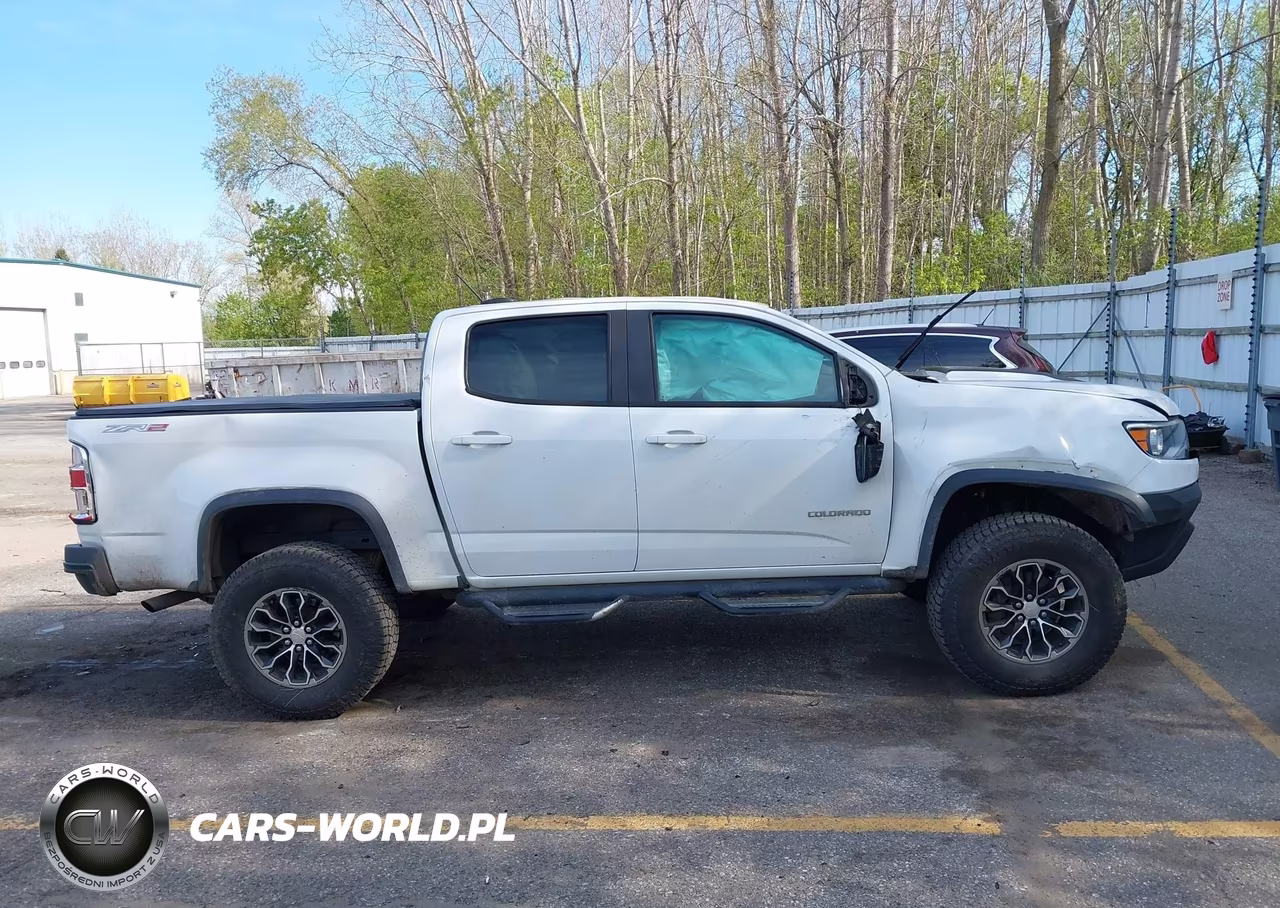 2018 Chevrolet Colorado Zr2 VIN:1GCGTEEN2J1269801 - 13
