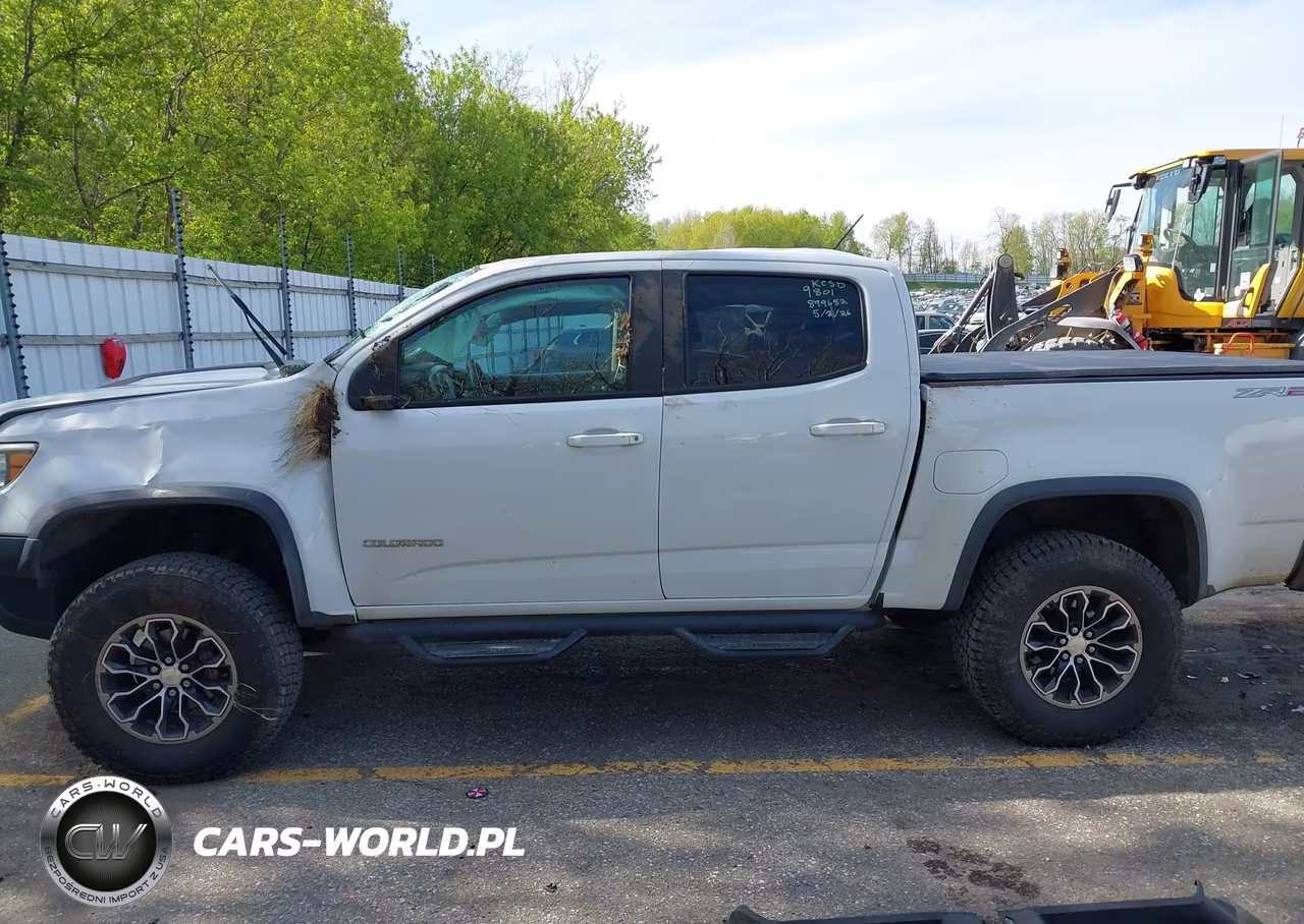 2018 Chevrolet Colorado Zr2 VIN:1GCGTEEN2J1269801 - 14