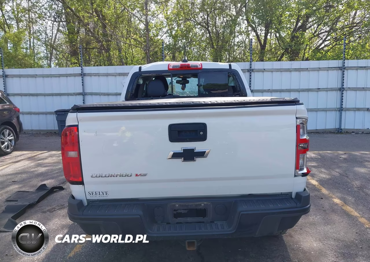 2018 Chevrolet Colorado Zr2 VIN:1GCGTEEN2J1269801 - 16