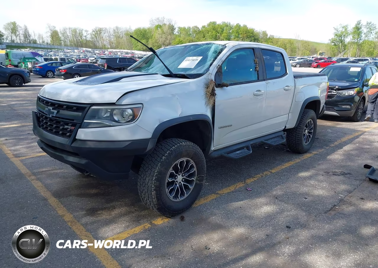 2018 Chevrolet Colorado Zr2 VIN:1GCGTEEN2J1269801 - 2