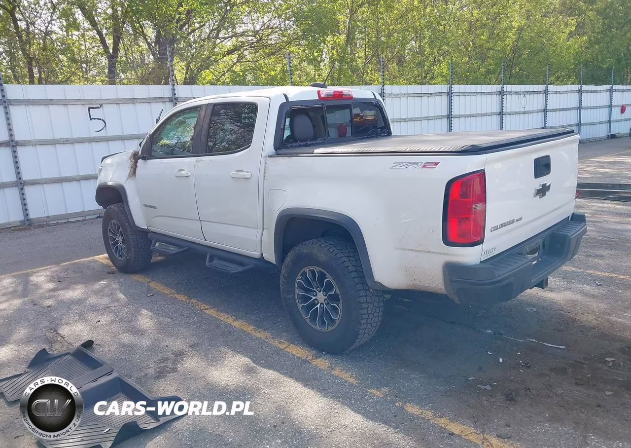 2018 Chevrolet Colorado Zr2 VIN:1GCGTEEN2J1269801 - 3
