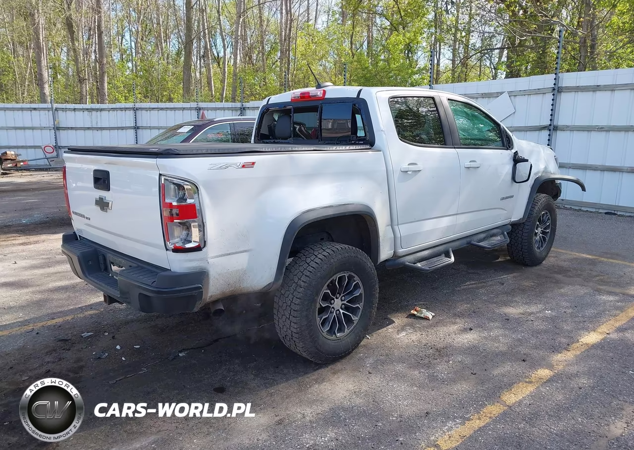 2018 Chevrolet Colorado Zr2 VIN:1GCGTEEN2J1269801 - 4