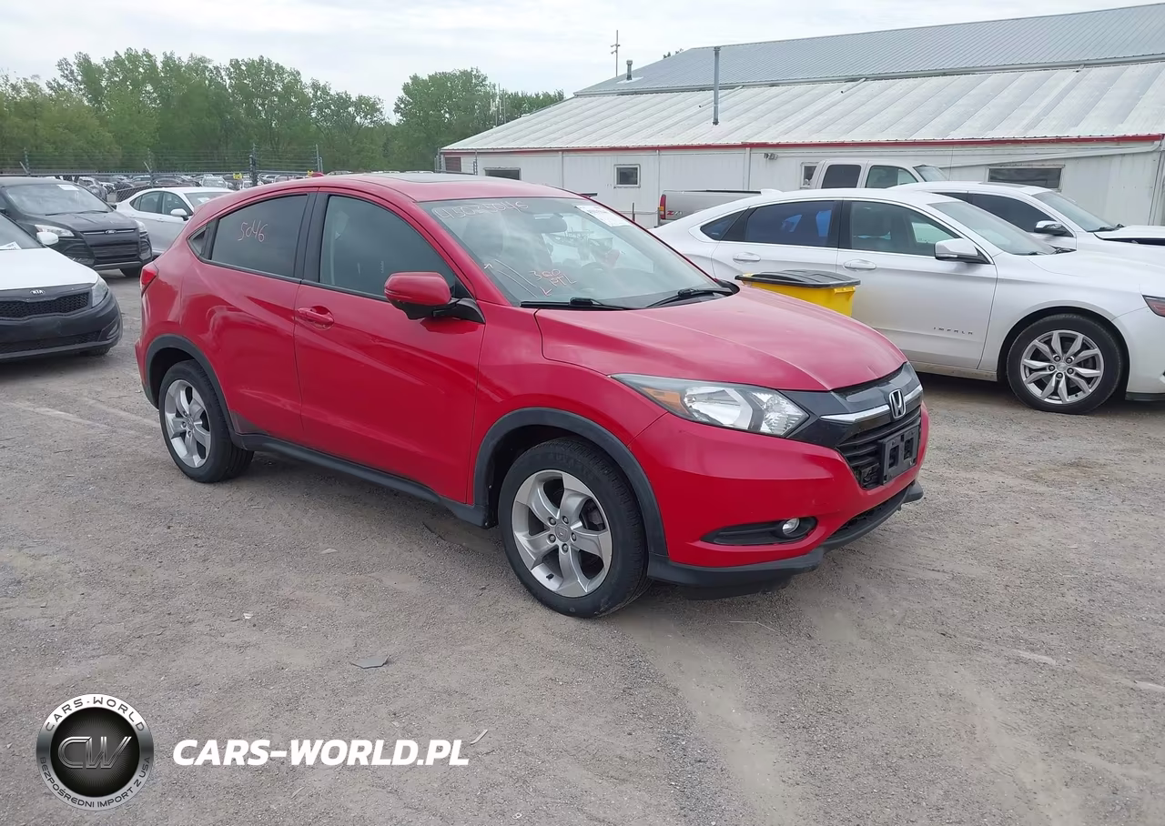 2016 Honda Hr-V Ex – zdjęcie 1 z 17