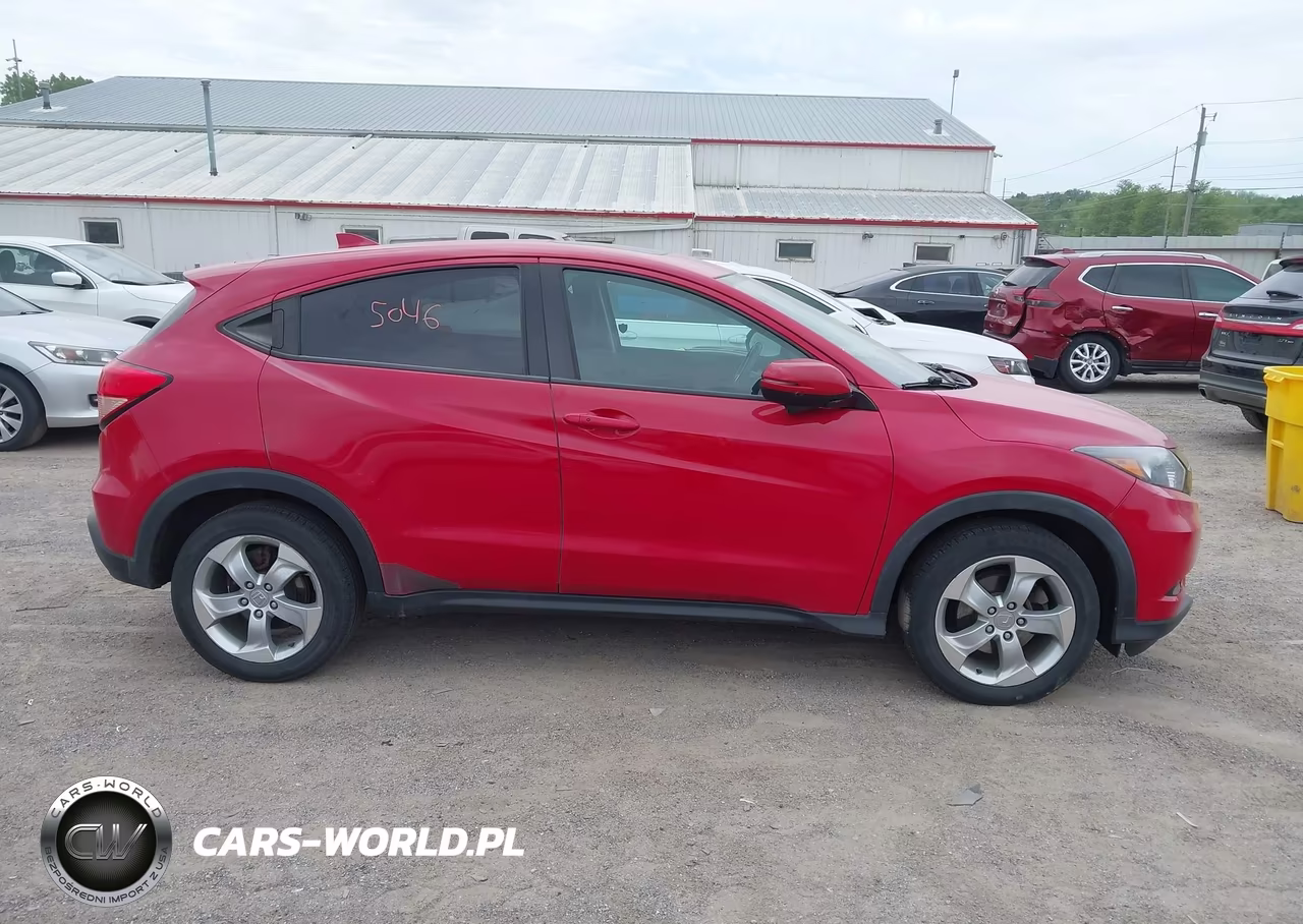 2016 Honda Hr-V Ex VIN:3CZRU6H54GM716139 - 13
