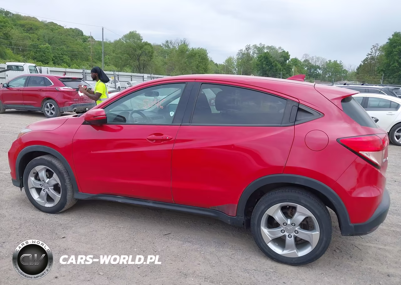 2016 Honda Hr-V Ex VIN:3CZRU6H54GM716139 - 14