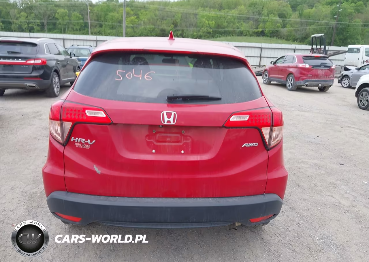 2016 Honda Hr-V Ex VIN:3CZRU6H54GM716139 - 16