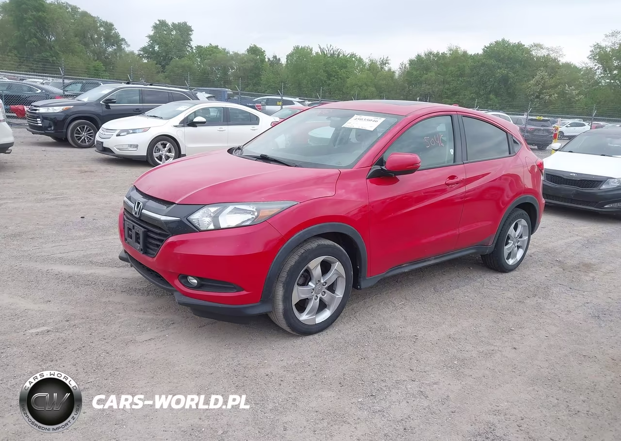 2016 Honda Hr-V Ex VIN:3CZRU6H54GM716139 - 2