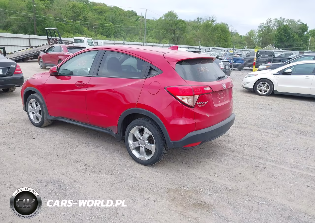 2016 Honda Hr-V Ex VIN:3CZRU6H54GM716139 - 3