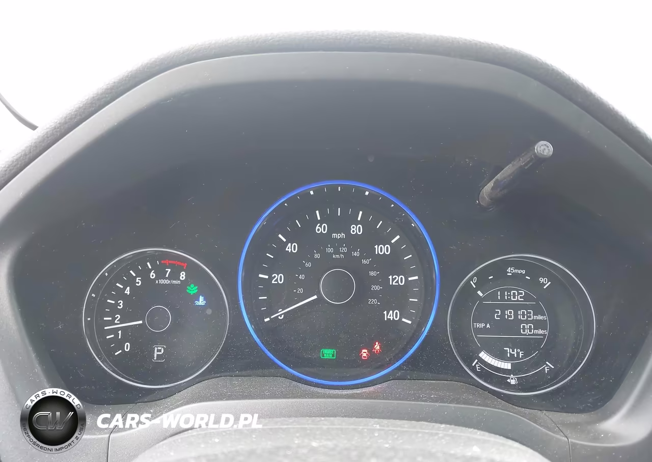 2016 Honda Hr-V Ex VIN:3CZRU6H54GM716139 - 7
