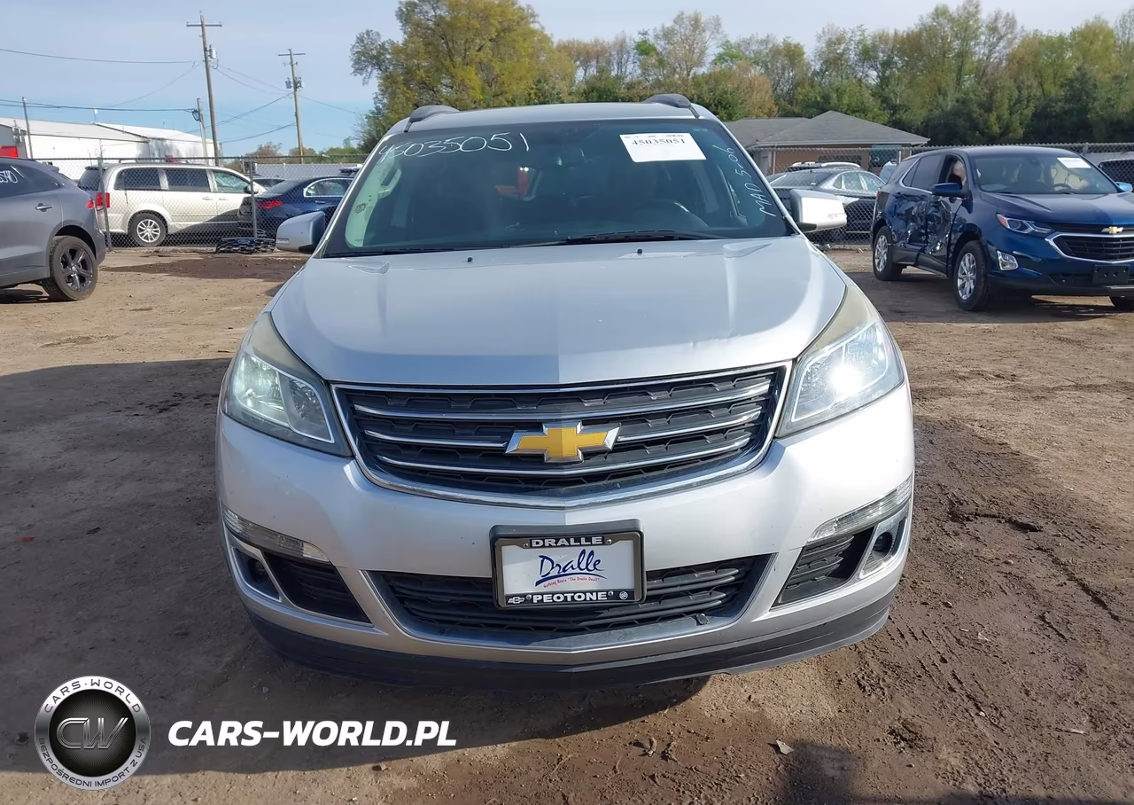 2015 Chevrolet Traverse 1Lt VIN:1GNKVGKD3FJ190163 - 13