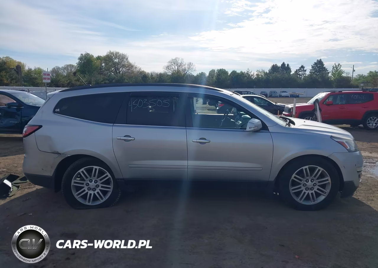 2015 Chevrolet Traverse 1Lt VIN:1GNKVGKD3FJ190163 - 14