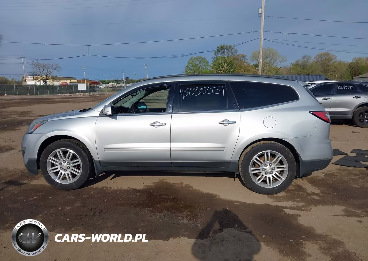 2015 Chevrolet Traverse 1Lt VIN:1GNKVGKD3FJ190163 - 15