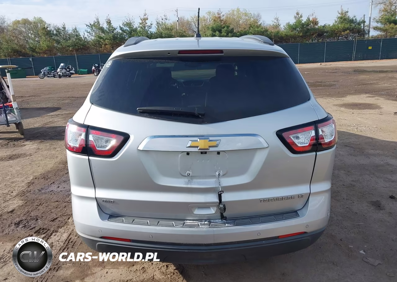 2015 Chevrolet Traverse 1Lt VIN:1GNKVGKD3FJ190163 - 17