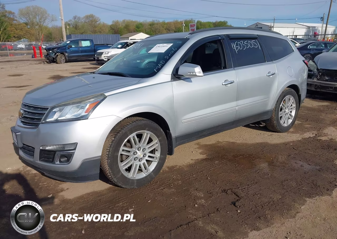 2015 Chevrolet Traverse 1Lt VIN:1GNKVGKD3FJ190163 - 2