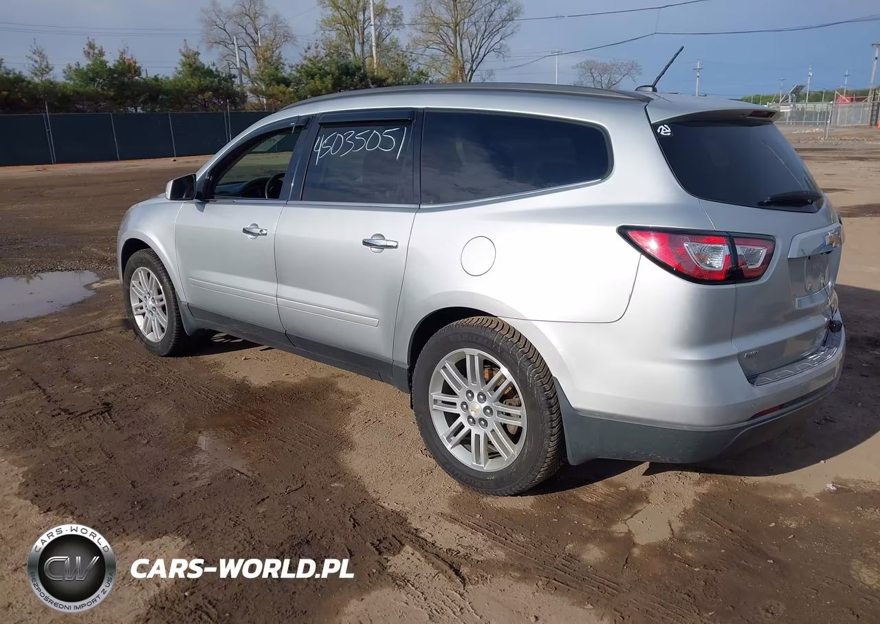 2015 Chevrolet Traverse 1Lt VIN:1GNKVGKD3FJ190163 - 3