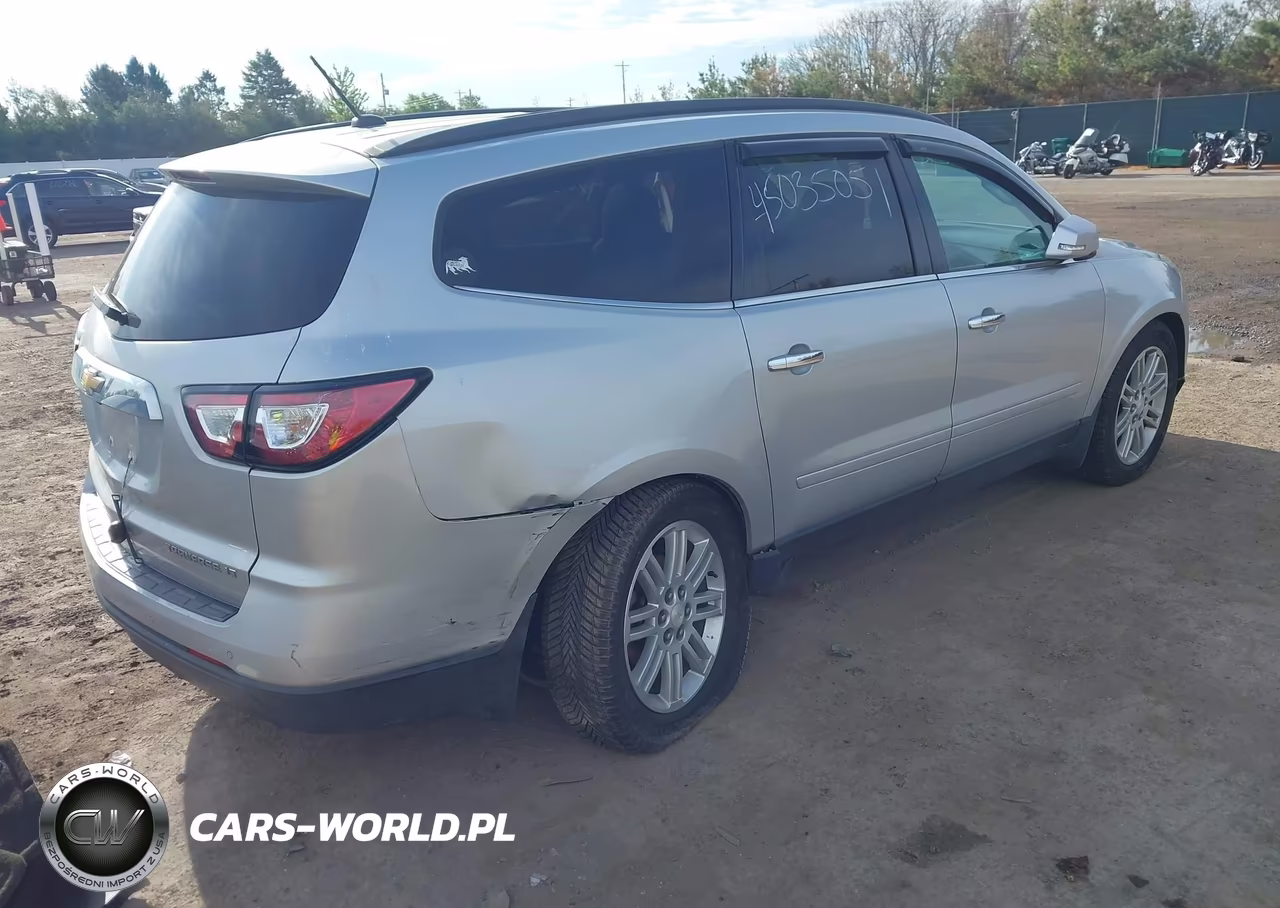 2015 Chevrolet Traverse 1Lt VIN:1GNKVGKD3FJ190163 - 4